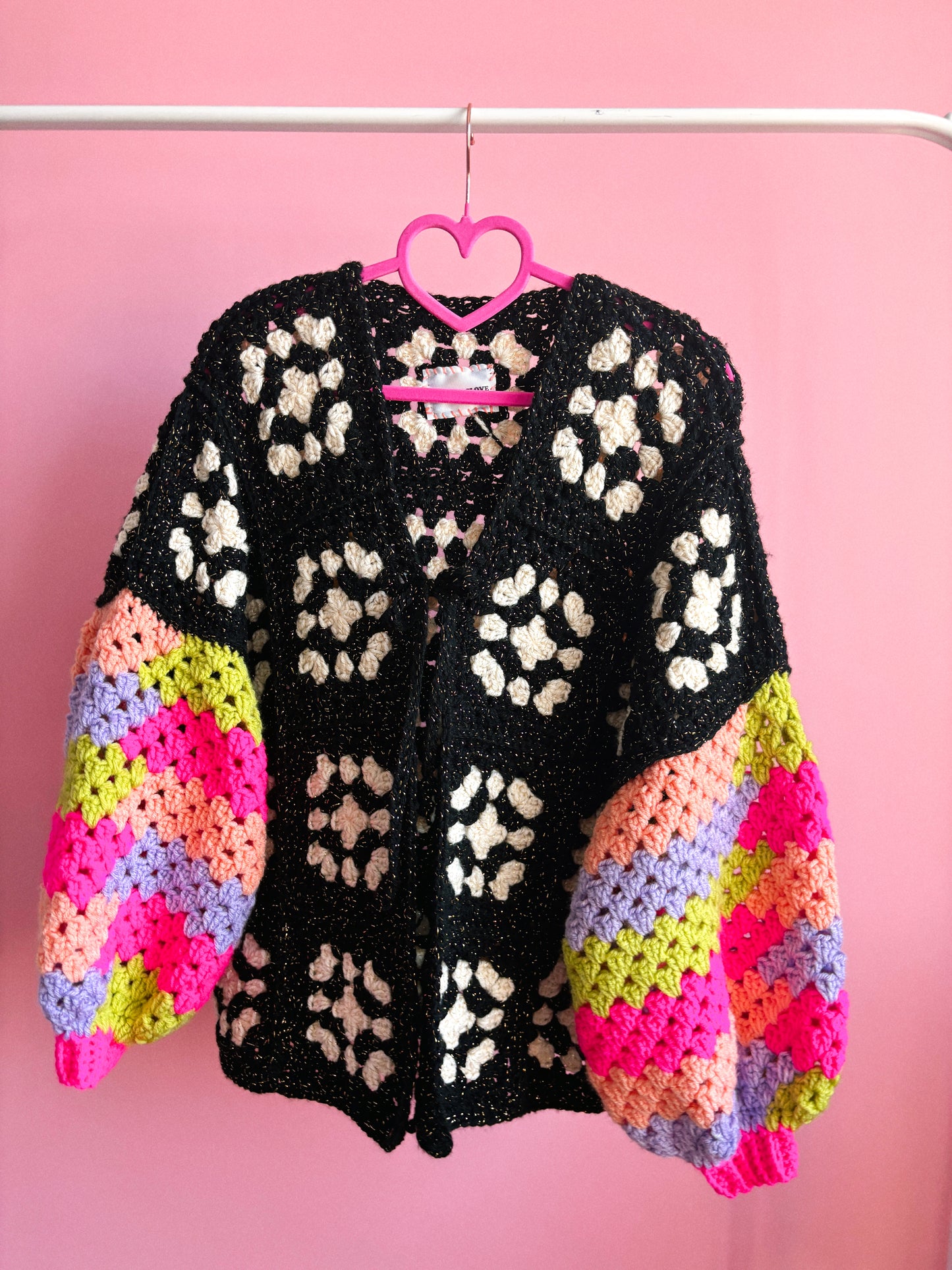 LOVE BOMB CARDI