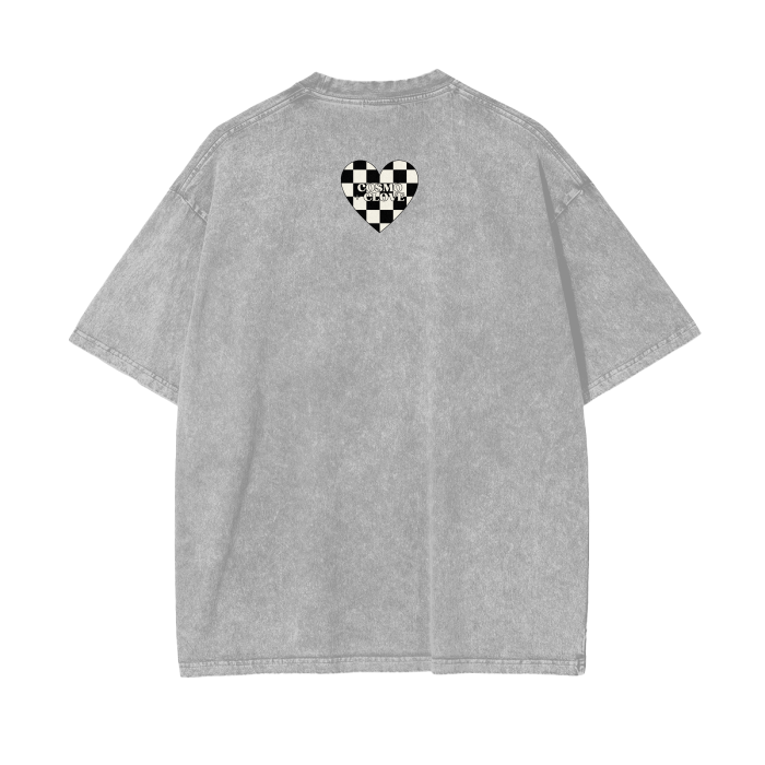 Crocheter Tee (Grey)