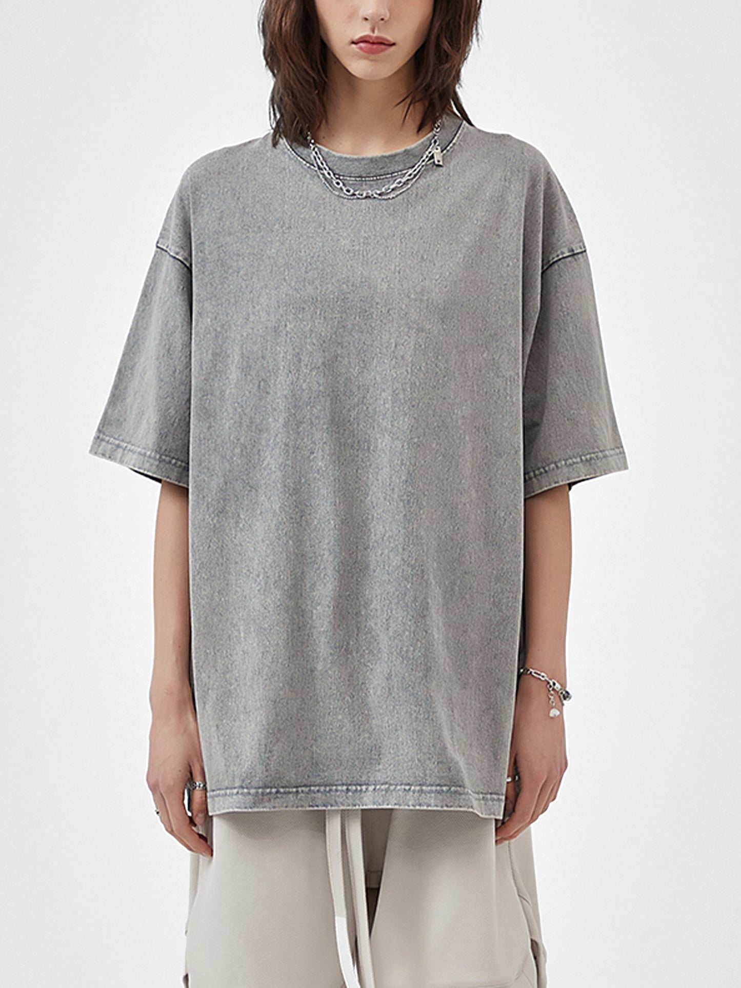 Crocheter Tee (Grey)