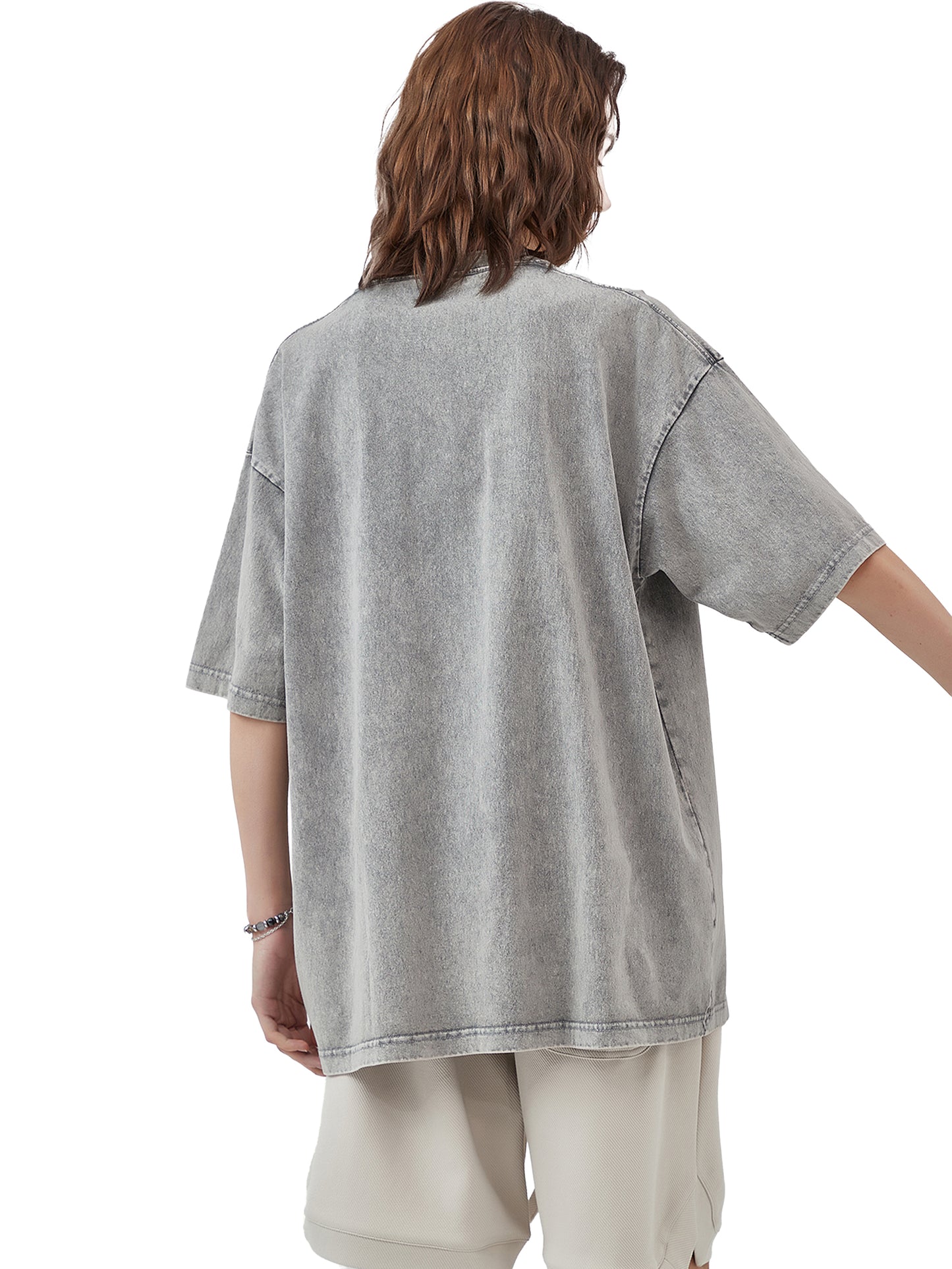 Crocheter Tee (Grey)