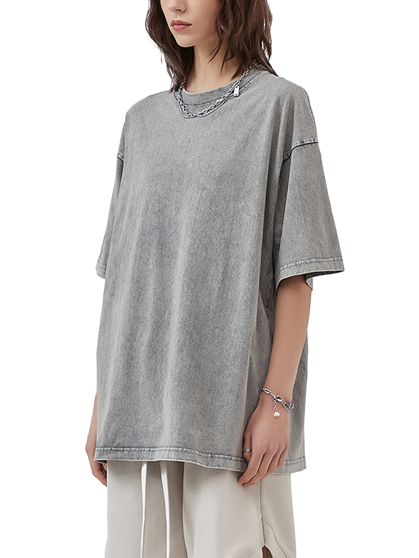 Crocheter Tee (Grey)