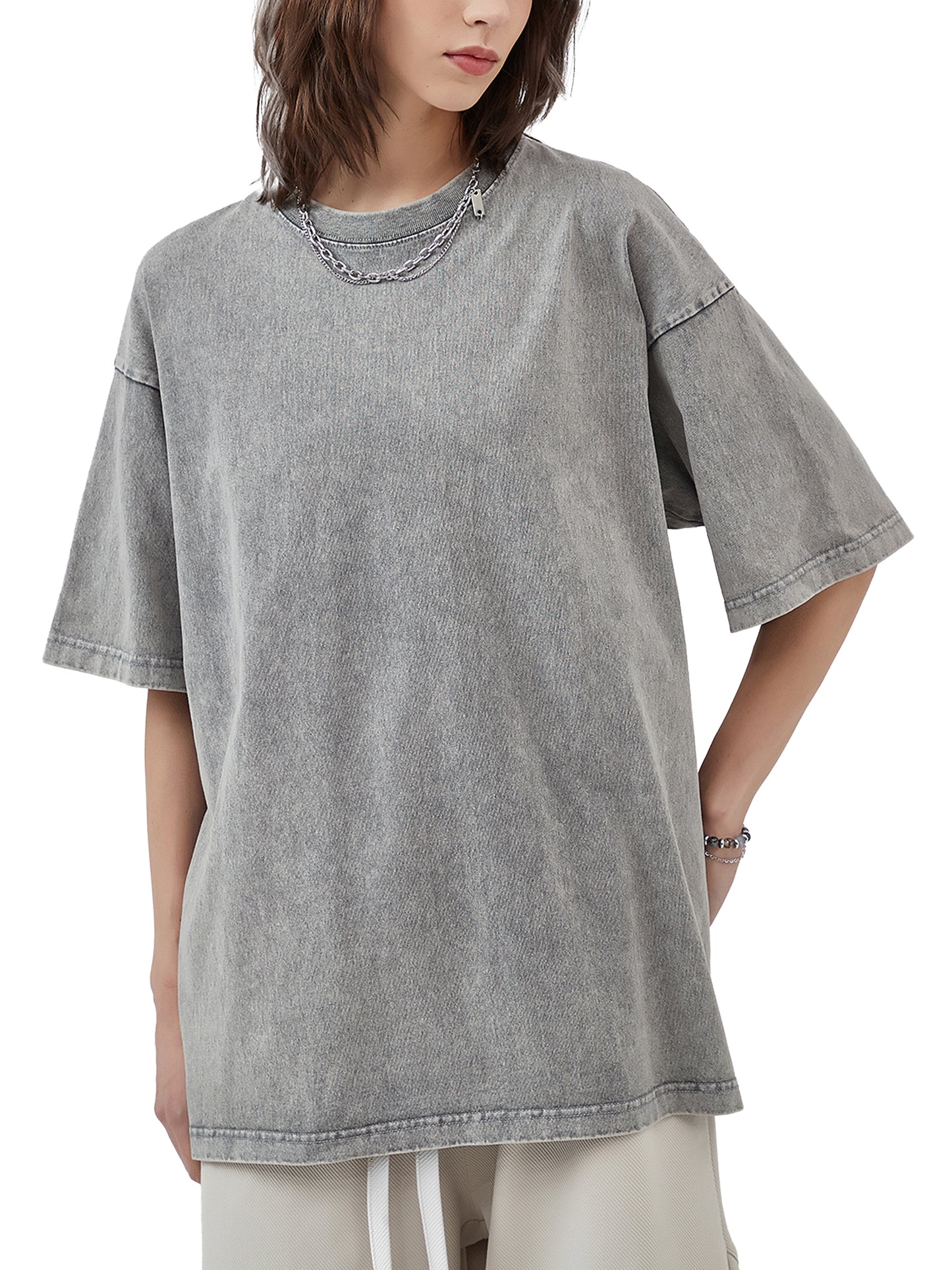 Crocheter Tee (Grey)