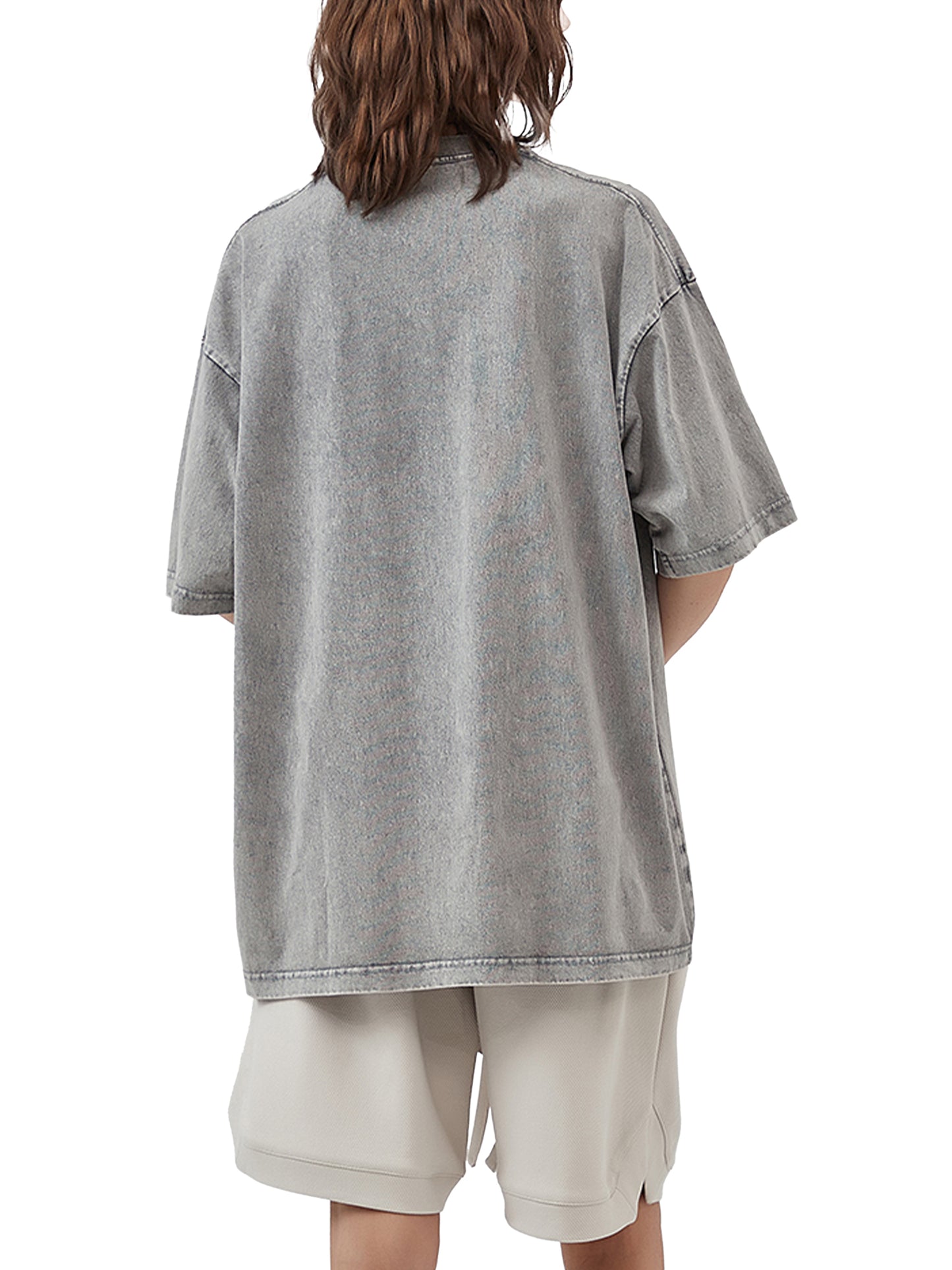 Crocheter Tee (Grey)