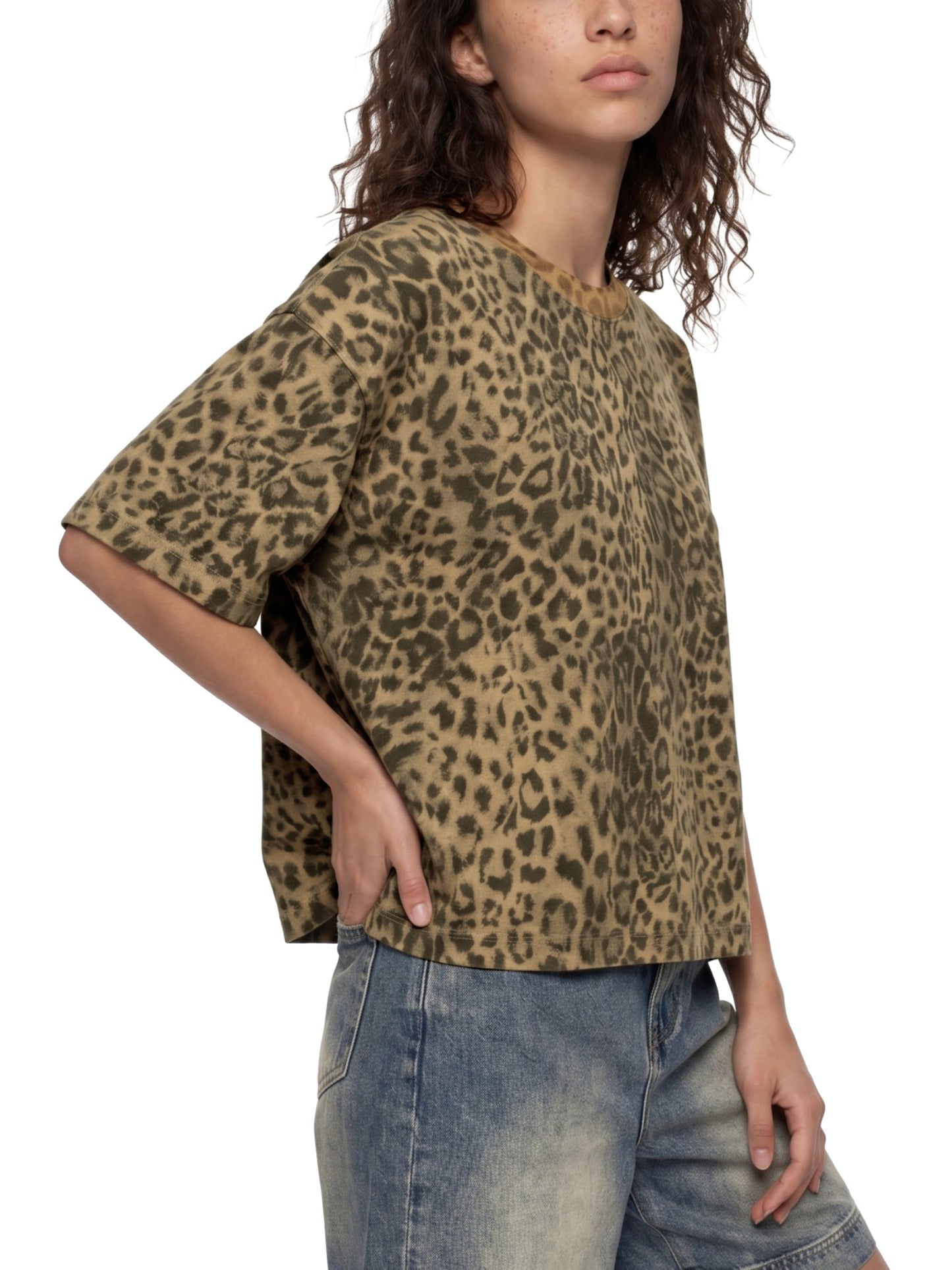 MADE NEW (Leopard Print Tee)