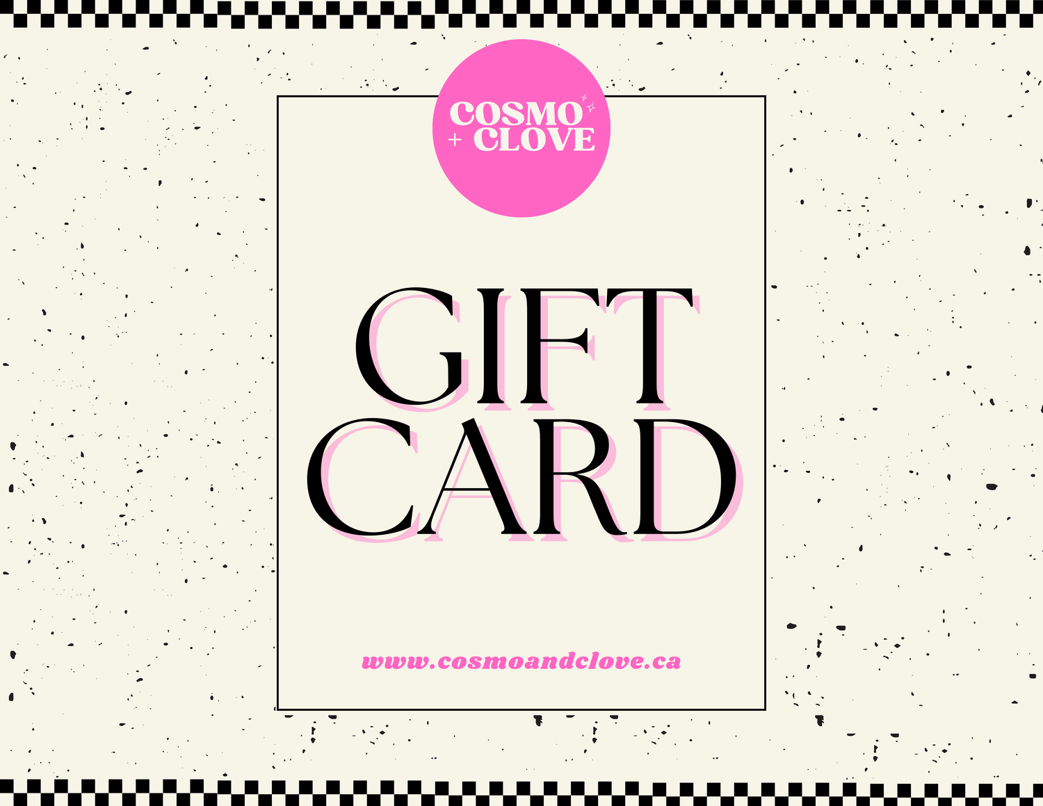 GIFT CARDS