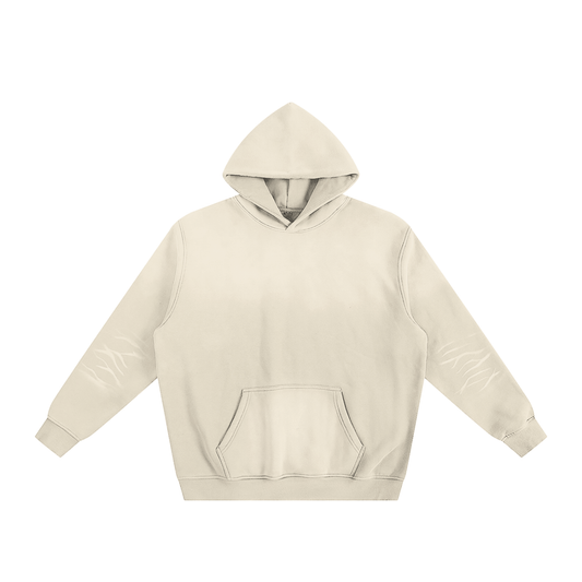 Basic CREAM Hoodie (fleece)