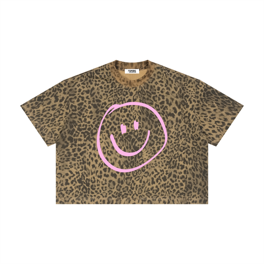MADE NEW (Leopard Print Tee)