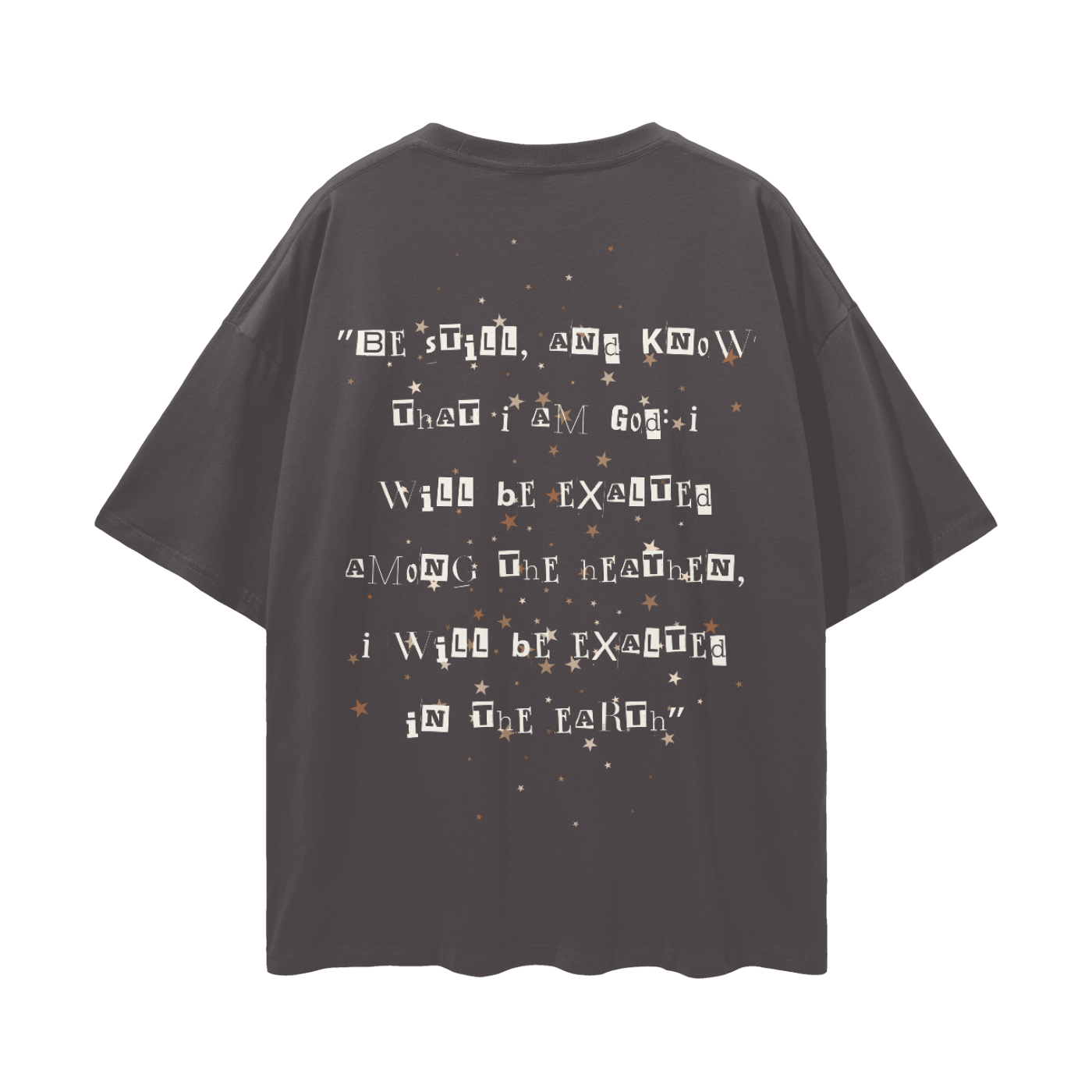 Be Still (oversized tee)