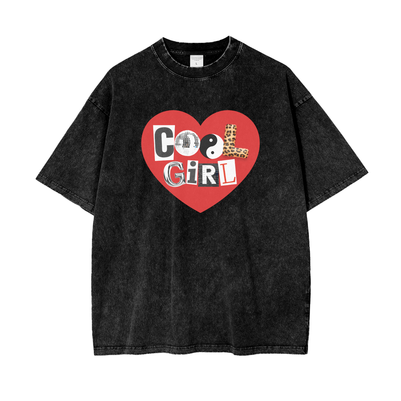 COOL GIRL - black