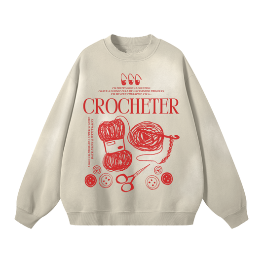 Crocheter Sweater