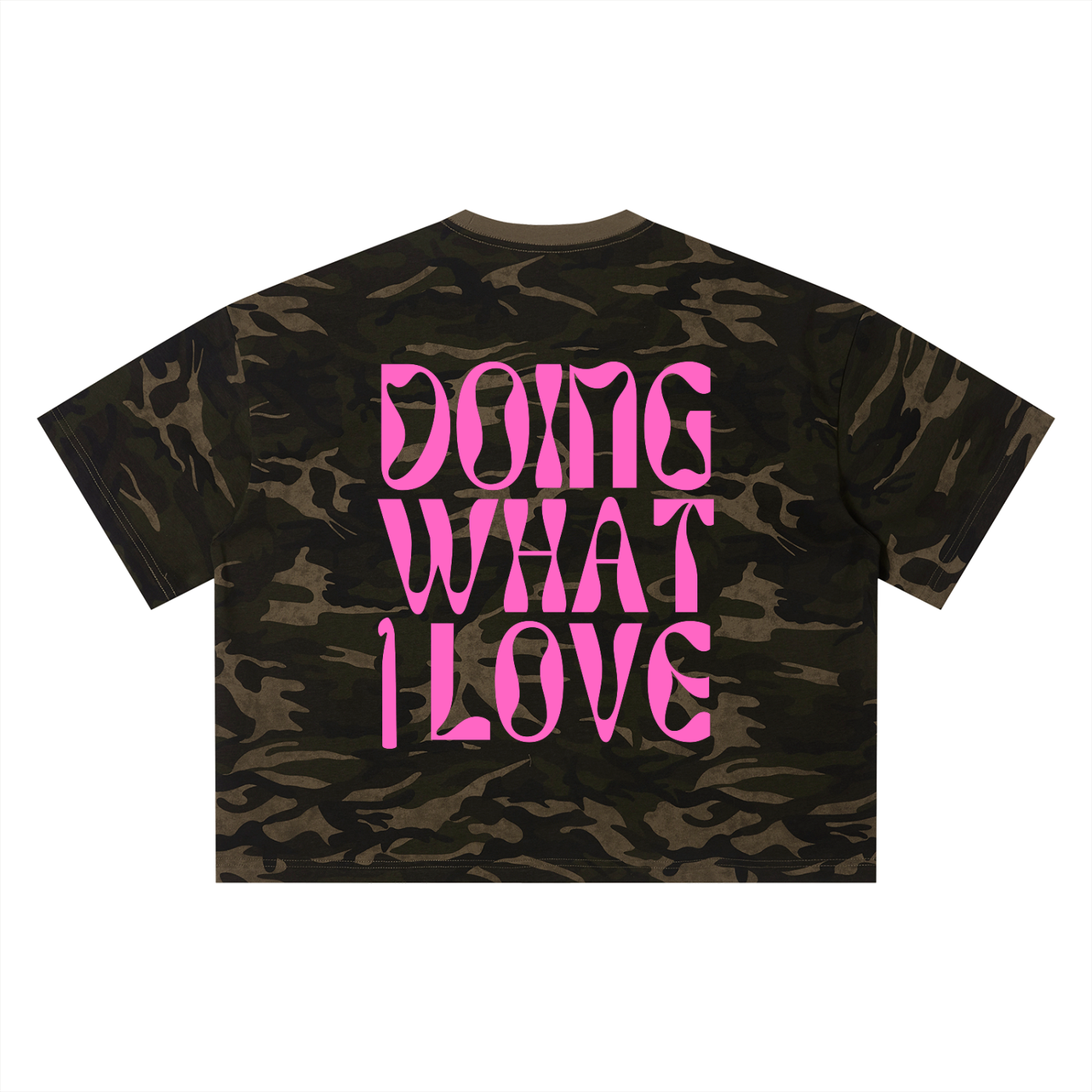 Camo - DOING WHAT I LOVE tee