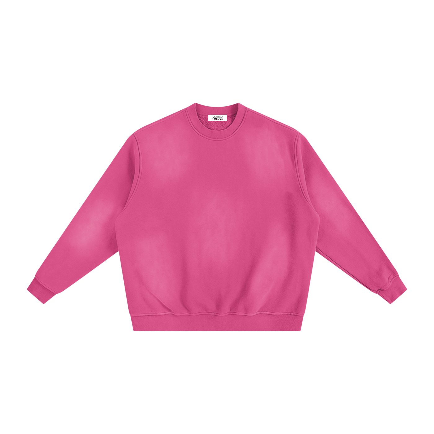 Basic PINK Sweatshirt (fleece)