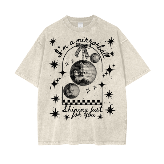 Mirrorball Tee