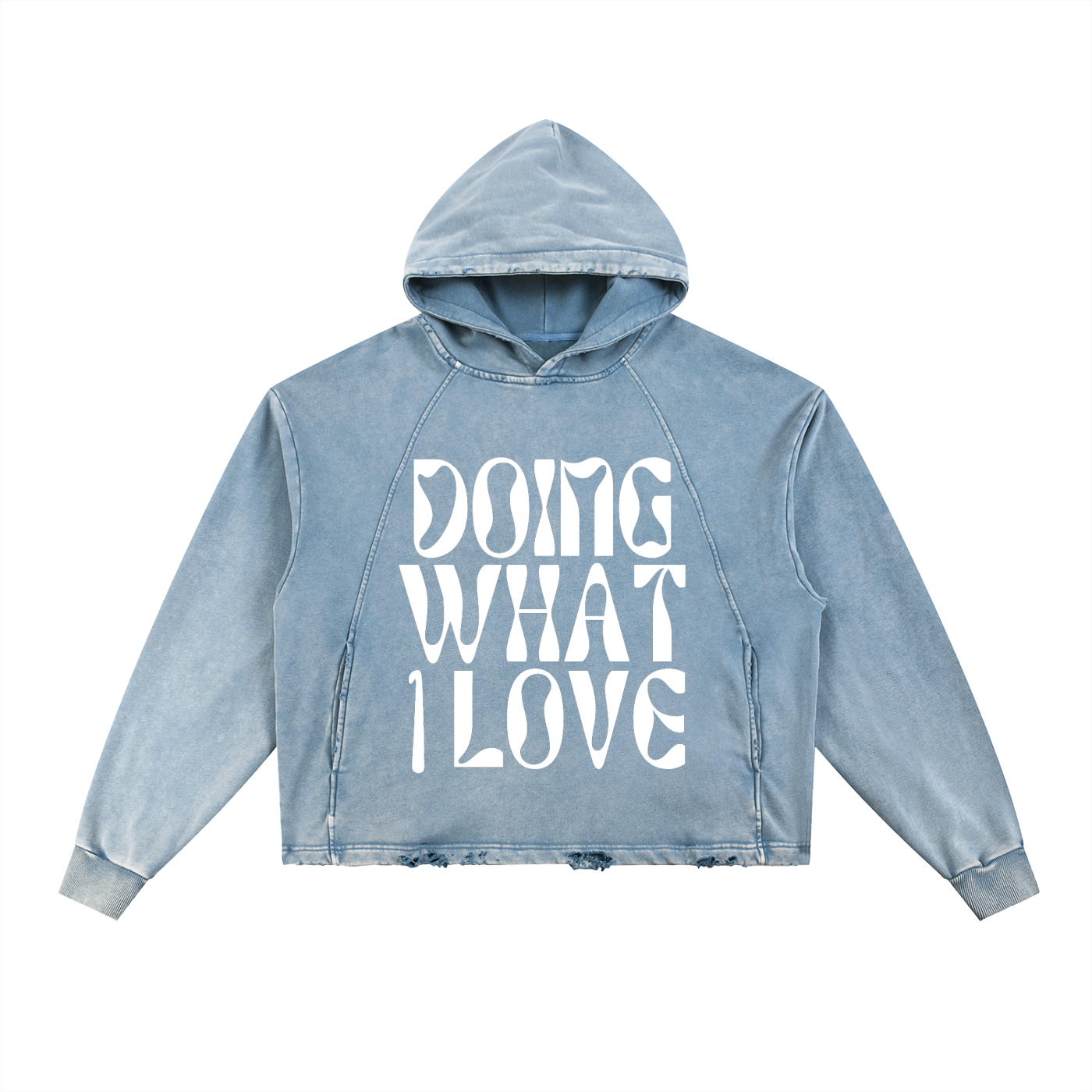 Denim Hoodie