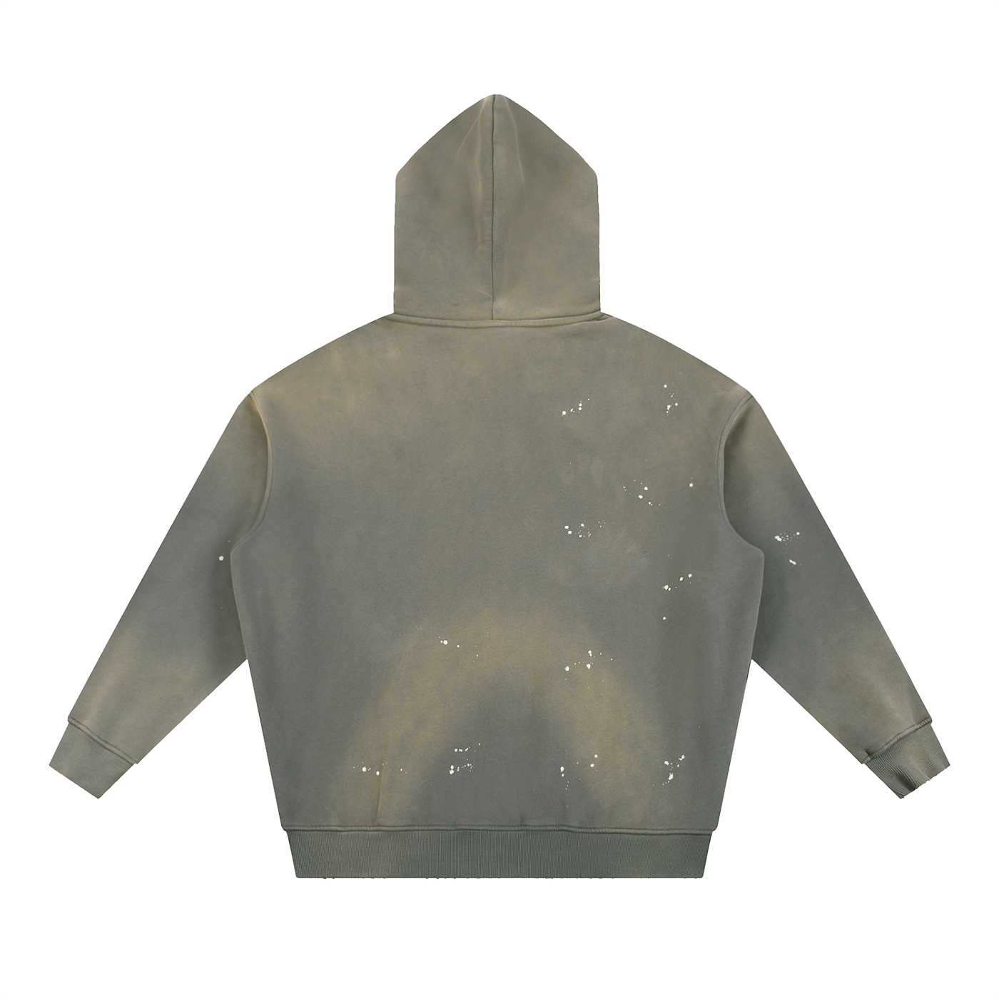 PLAIN Oversized Hoodie (Grey-green)