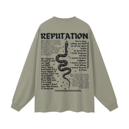 Reputation (Taylor's Version) Long Sleeve