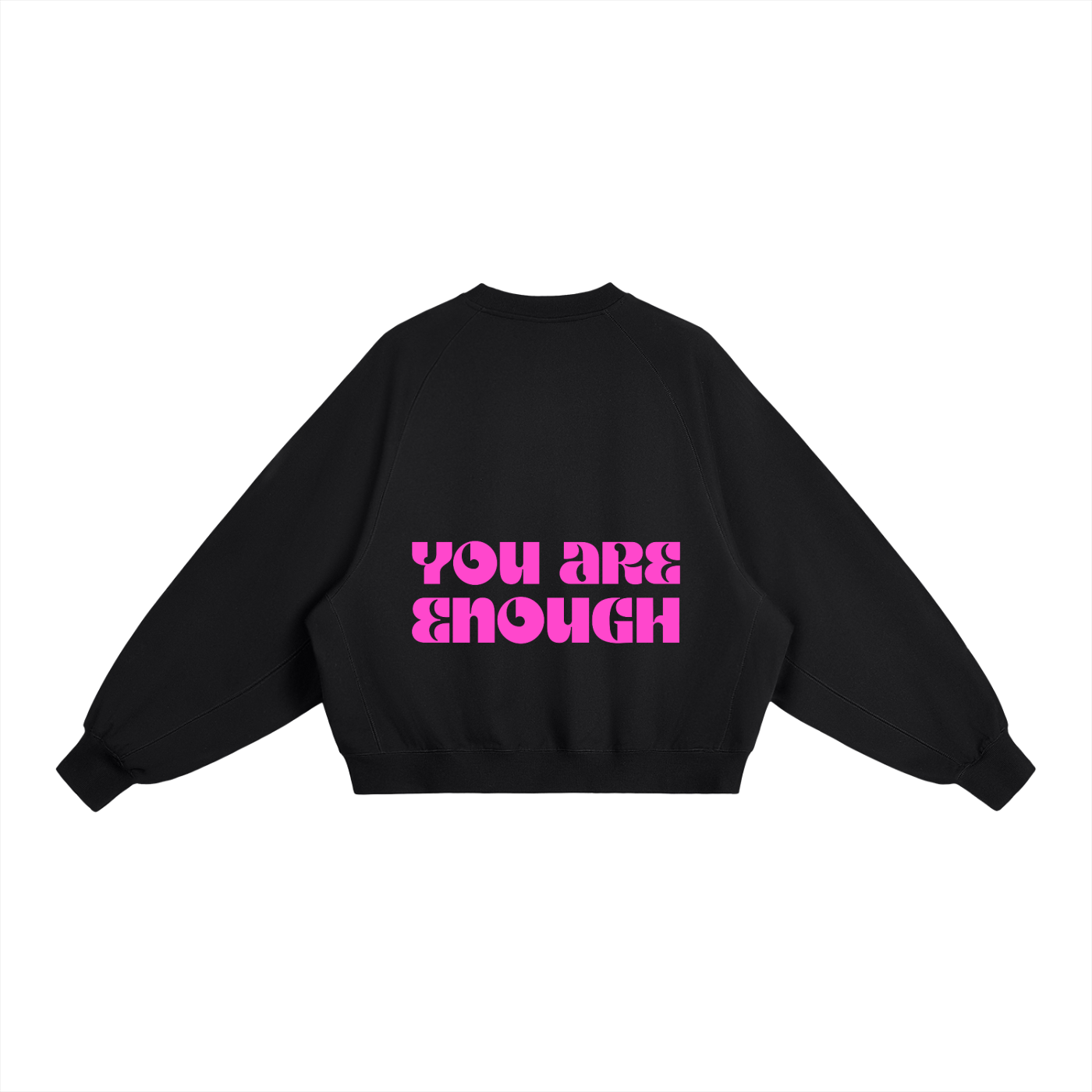 Essential Heavyweight Dolman Sleeve Boxy Sweatshirt