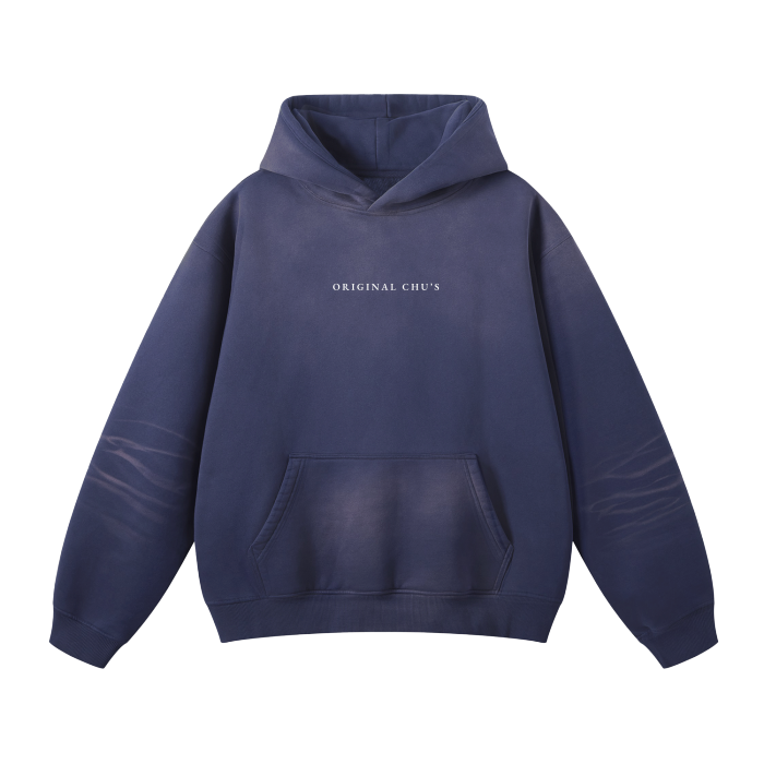 ORIGINAL CHU'S - NAVY HOODIE