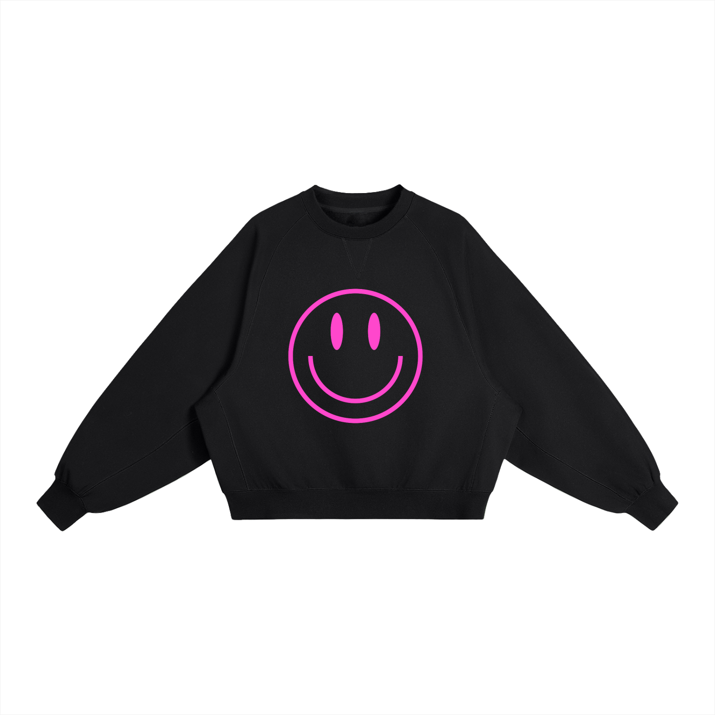 Essential Heavyweight Dolman Sleeve Boxy Sweatshirt