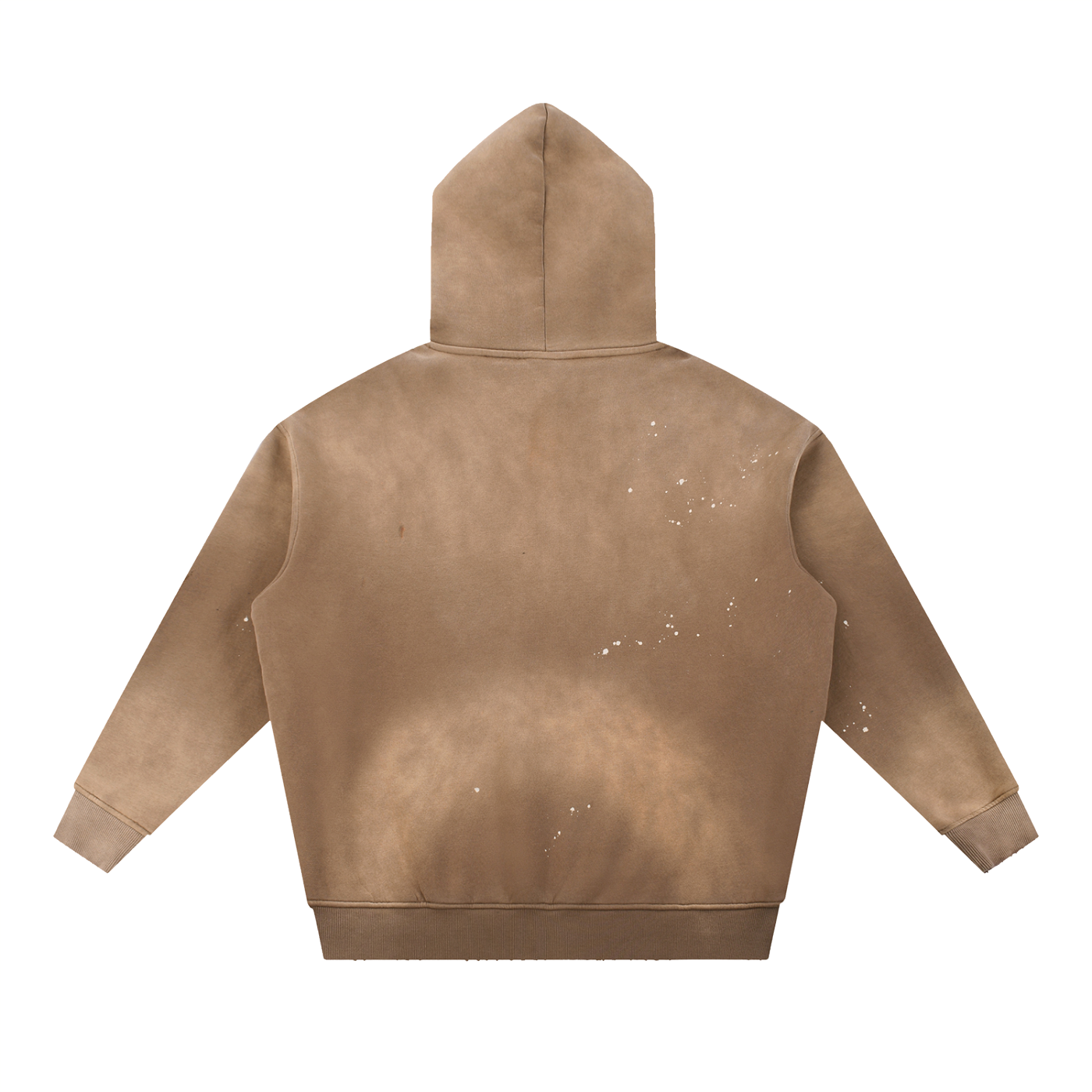 PLAIN Oversized Hoodie (Mocha)