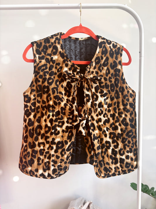 Cheetah Vest