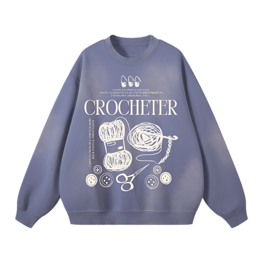 Crocheter Sweater