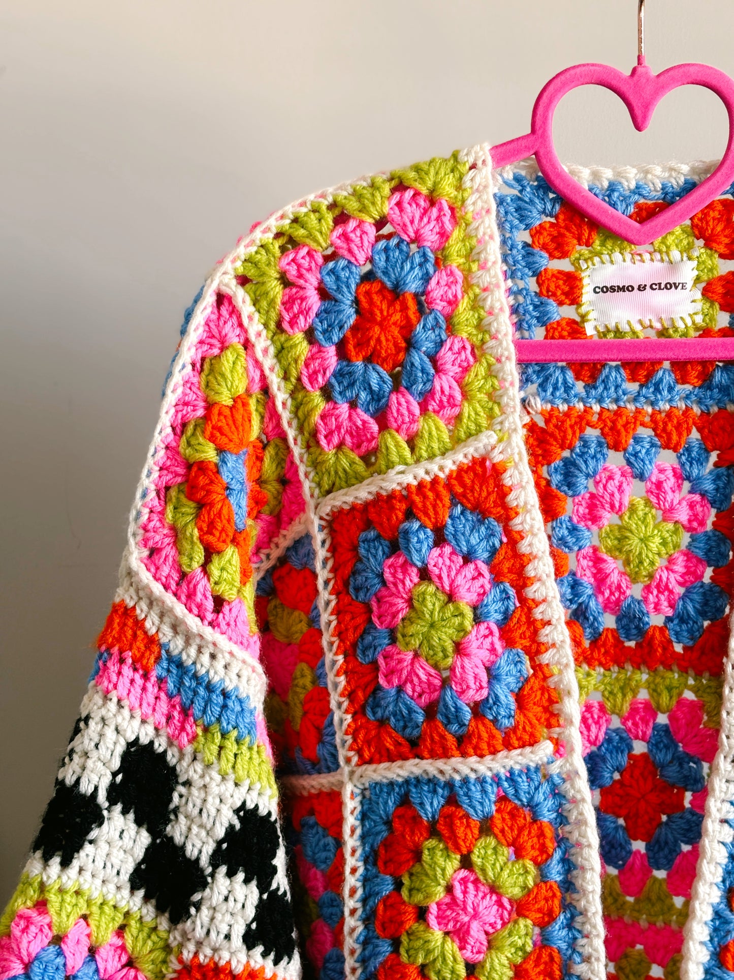 SPACE GIRL CARDI