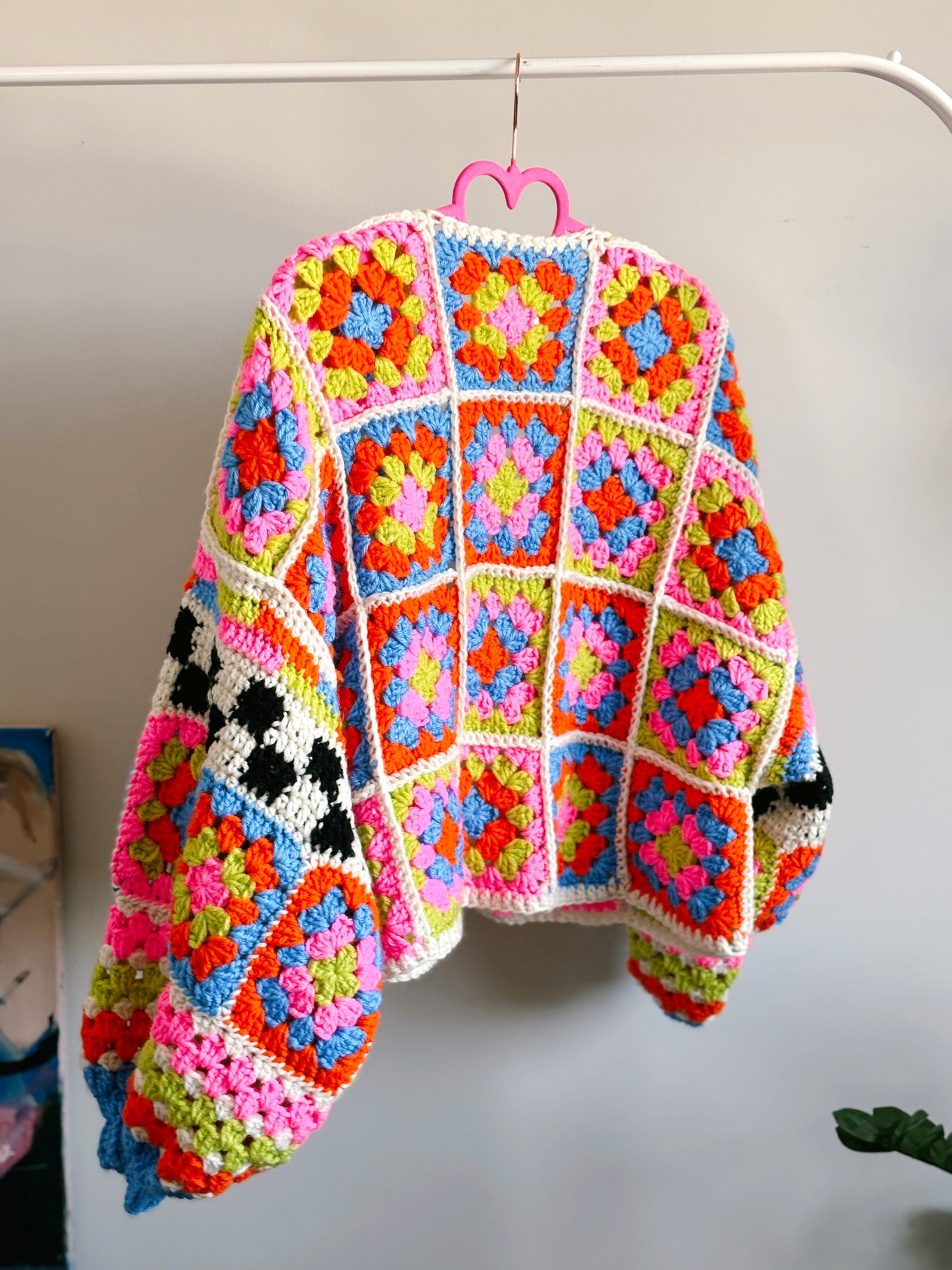 SPACE GIRL CARDI