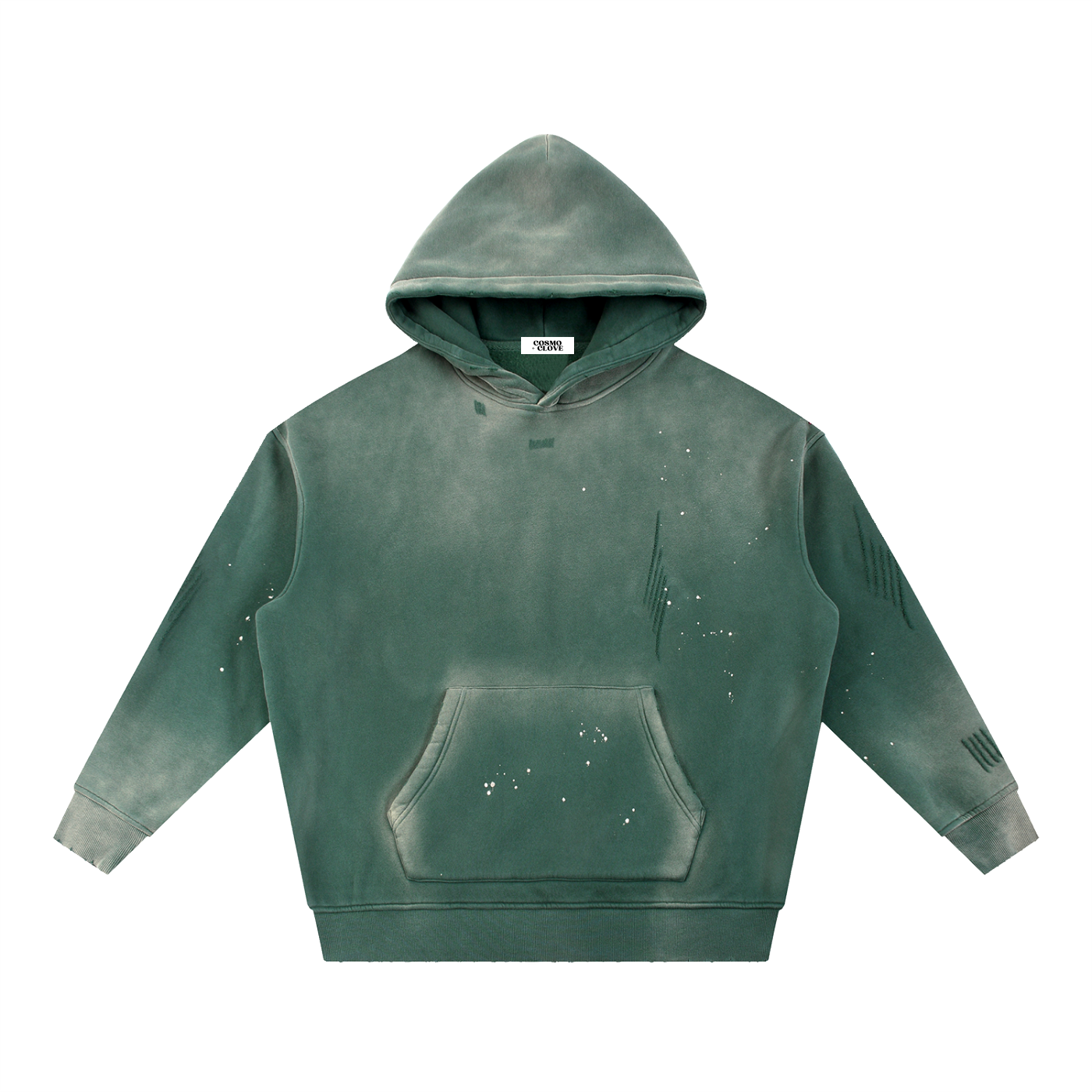 PLAIN Oversized Hoodie (Green)