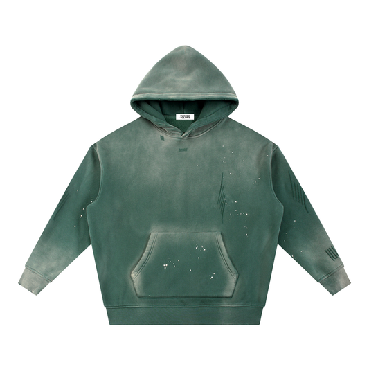 PLAIN Oversized Hoodie (Green)