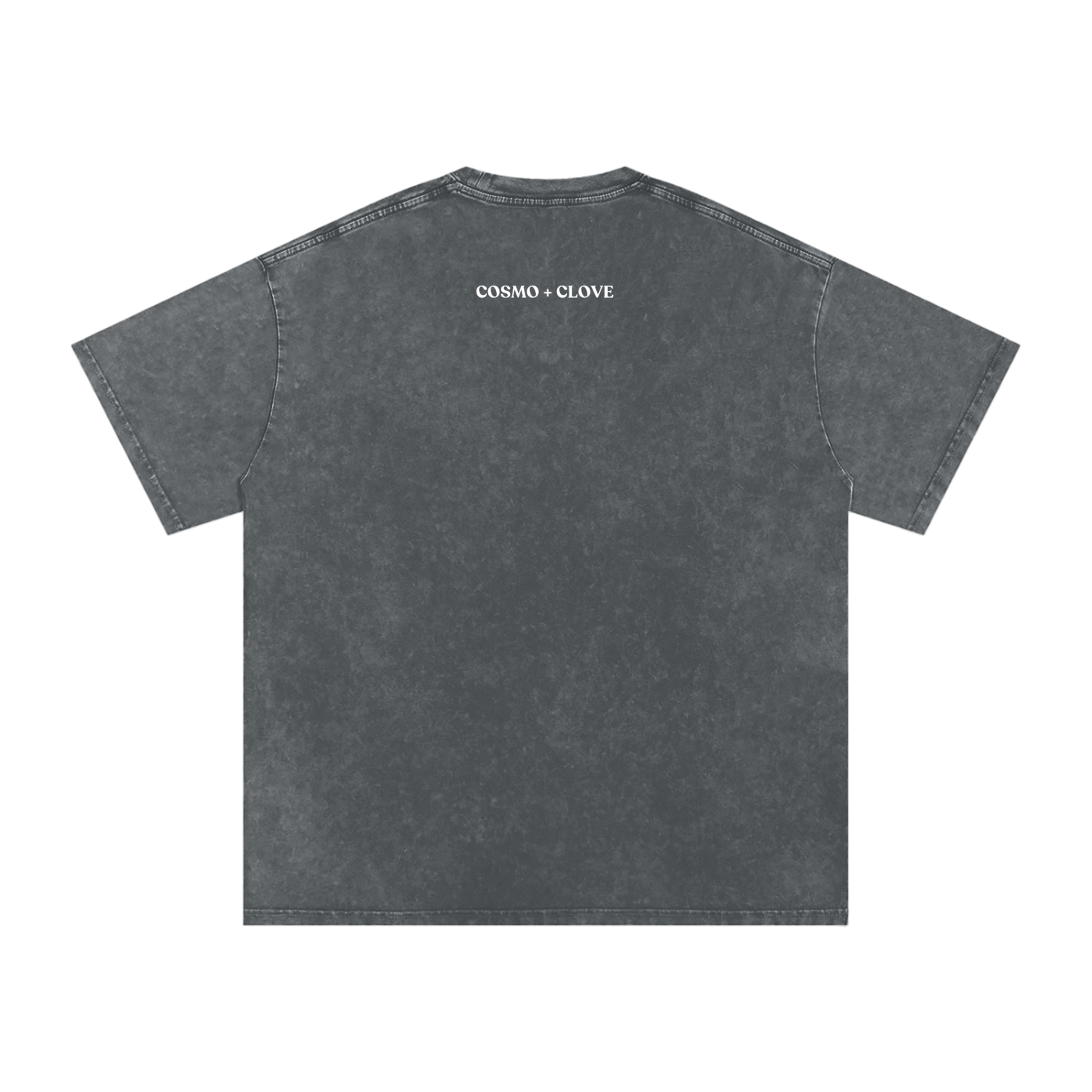Acid Wash Oversize T-Shirt - 250 GSM