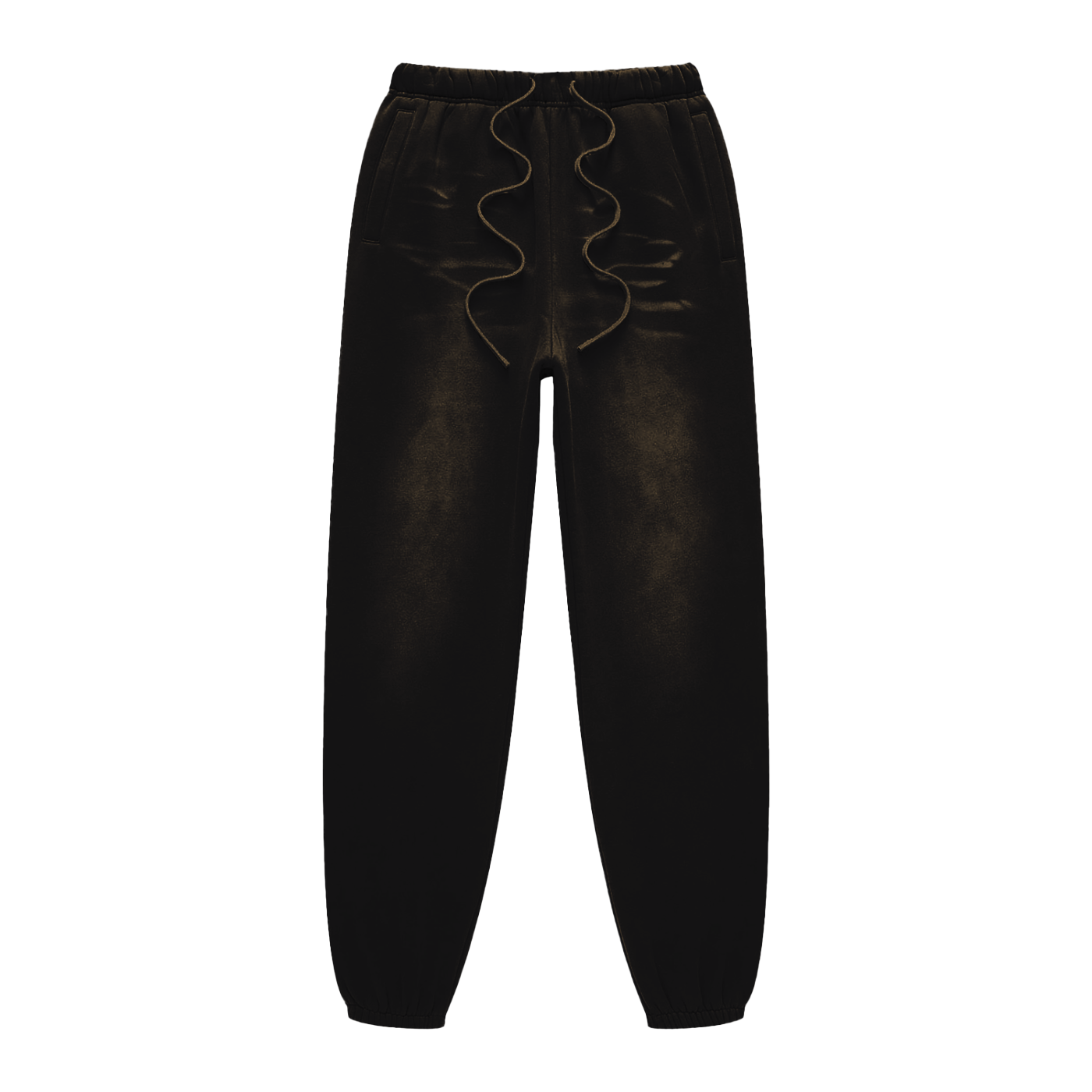 Basic BLACK Sweatpants (fleece)