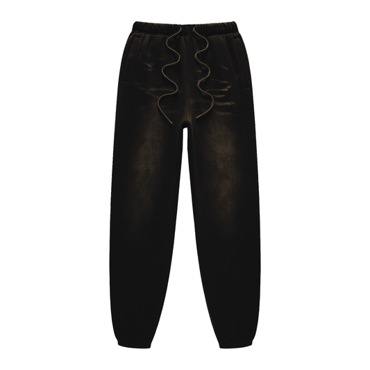 Basic BLACK Sweatpants (fleece)