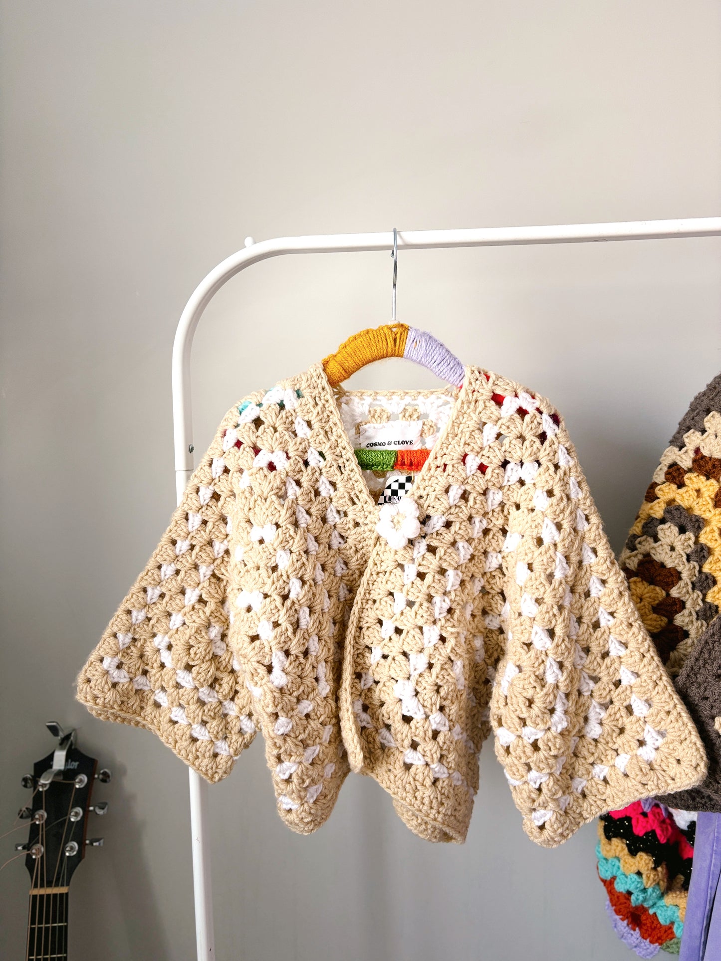 Oatmeal Bb cardi