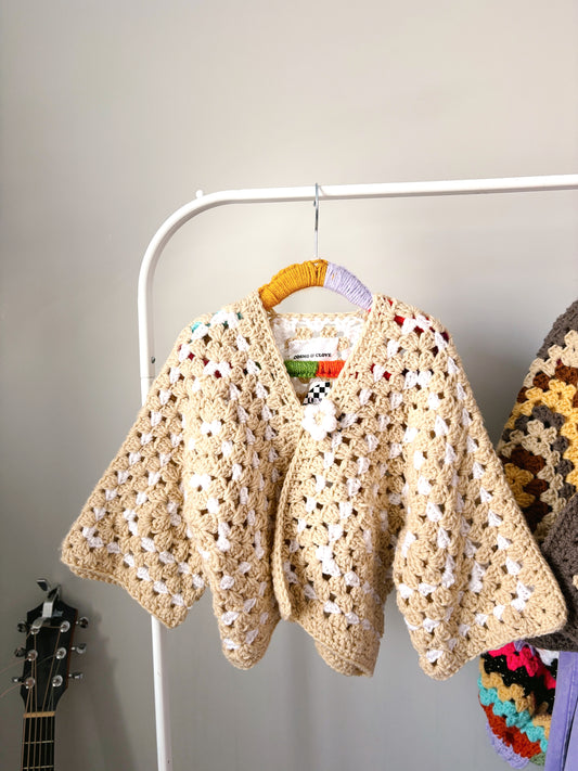 Oatmeal Bb cardi