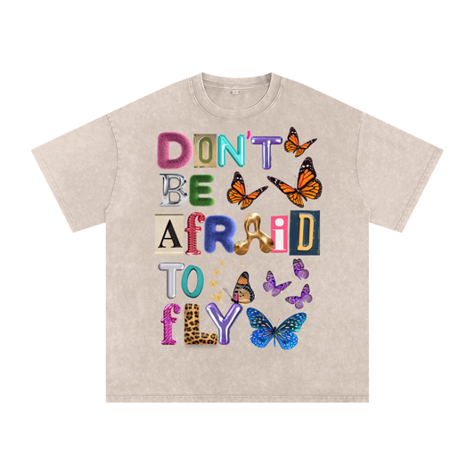 Don't Be Afraid - Apricot