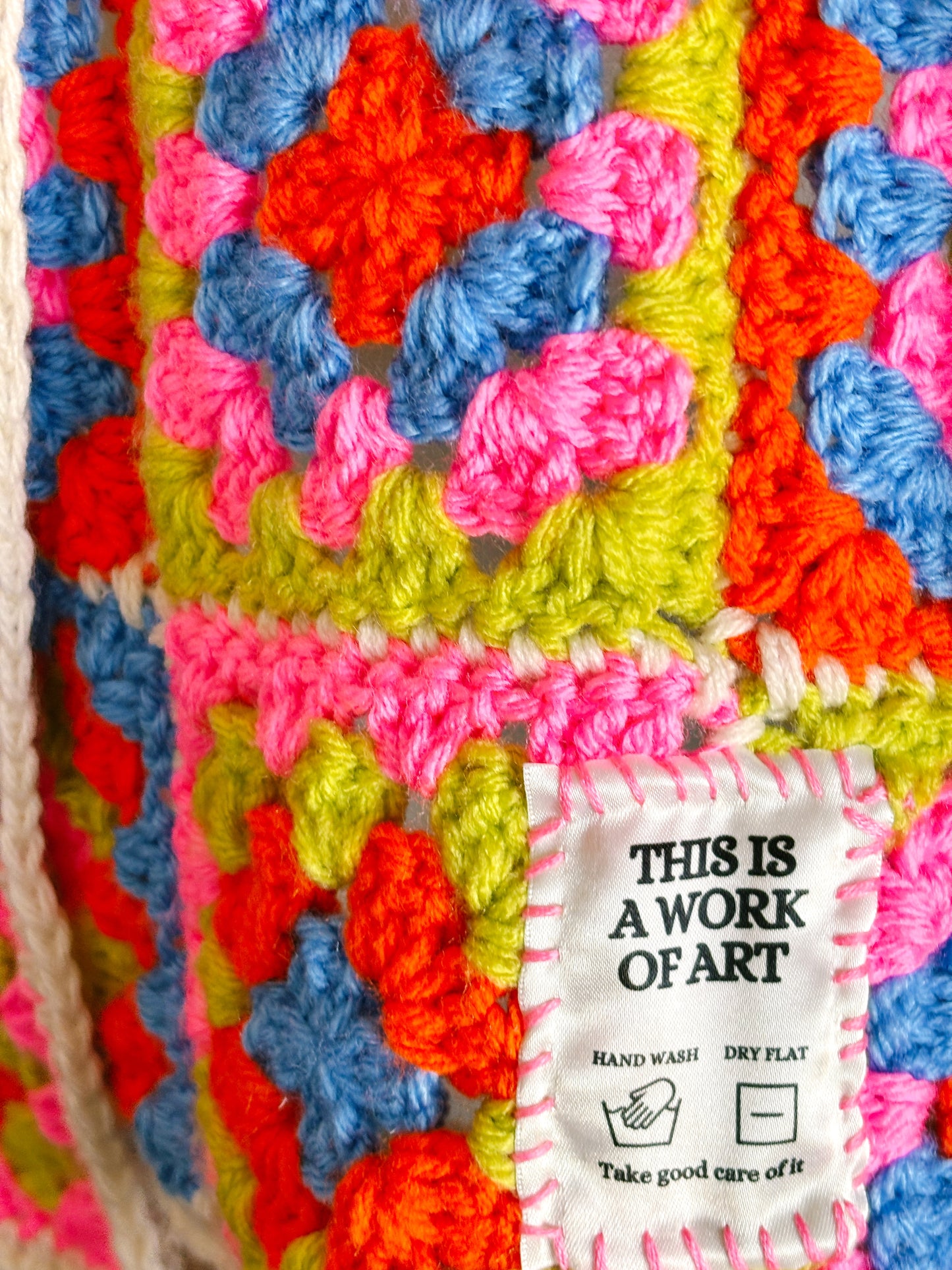 SPACE GIRL CARDI