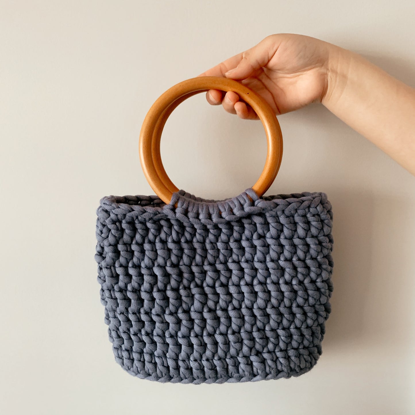 Mini Blue Bag