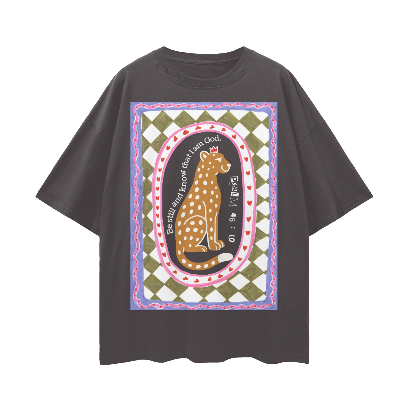 Be Still (oversized tee)
