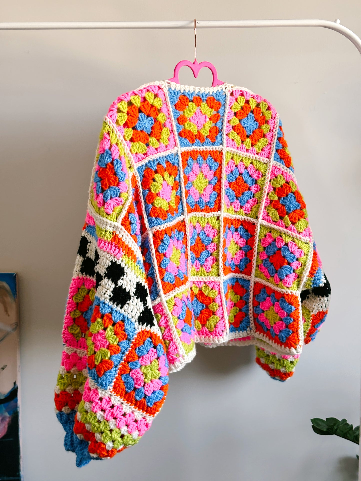 SPACE GIRL CARDI