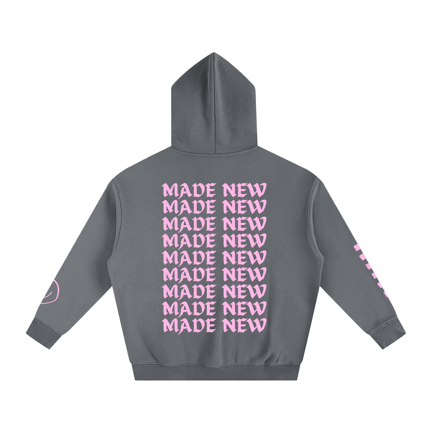 Oversize Fleeced Hoodie