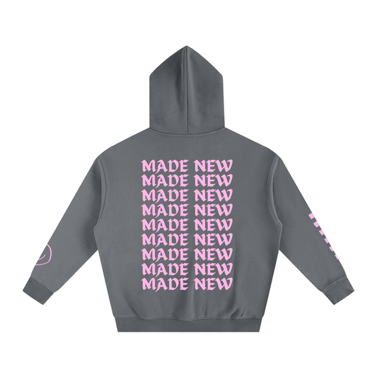 Oversize Fleeced Hoodie