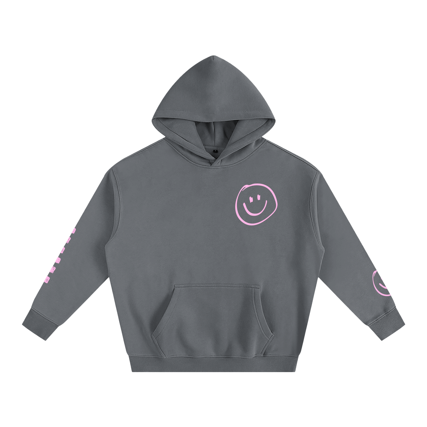 Oversize Fleeced Hoodie