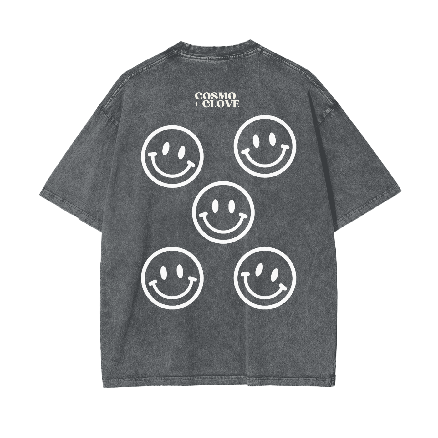 COOL GIRL - pink smiley