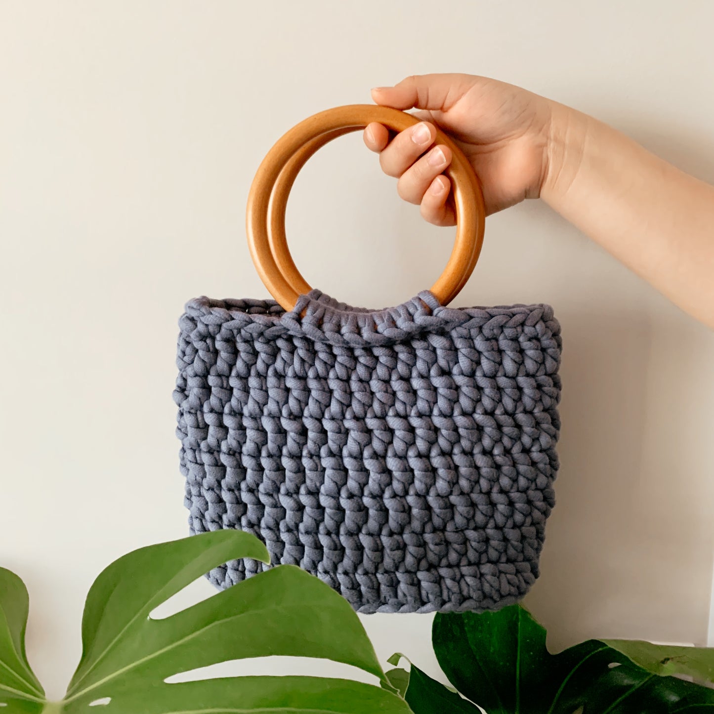 Mini Blue Bag