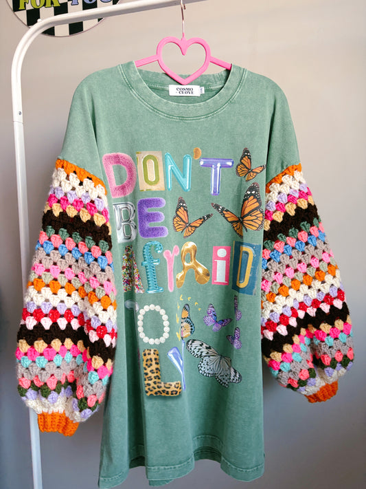 Don’t Be Afraid To Fly