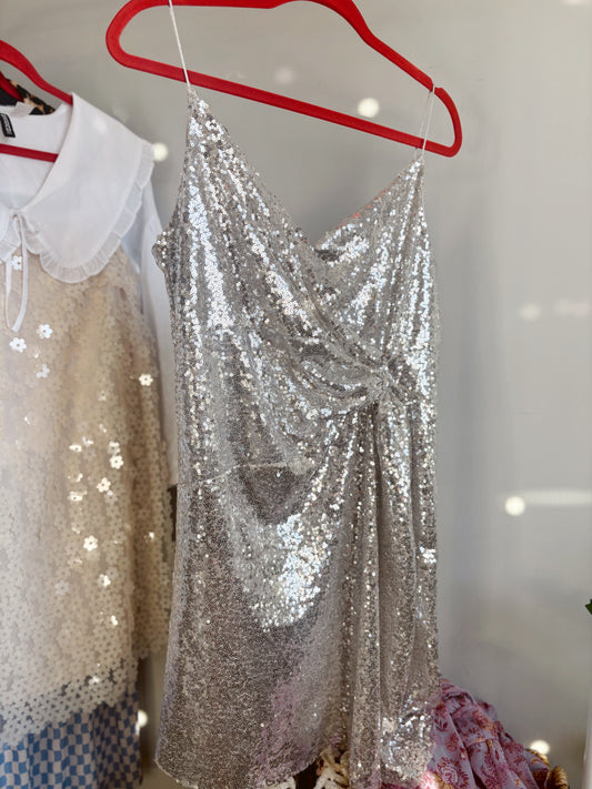 Sequins Mini Dress