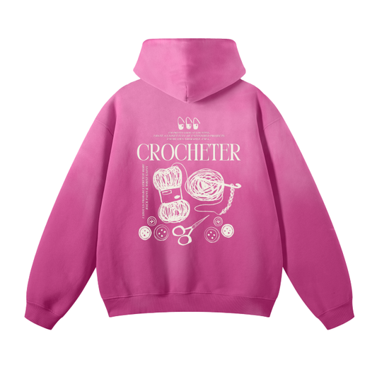 Crocheter Hoodie (Super Soft)