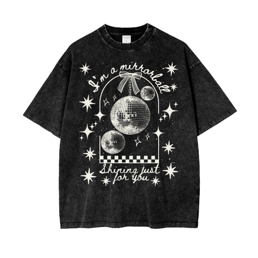 Mirrorball Tee