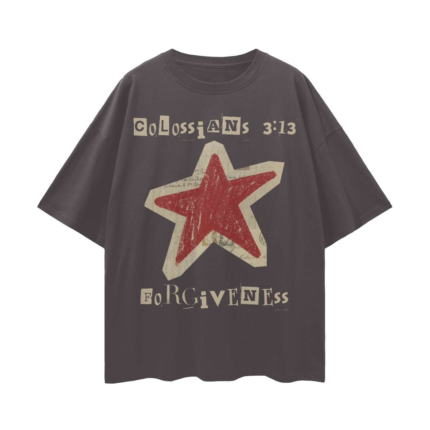 Forgiveness (oversized tee)